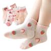5 Pairs Baby Girls Socks Spring Summer Cotton Newborn Baby Kids Cartoon Socks for Children Boys Socks 0-12Y