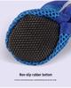 Reflective Breathable Mesh Dog Shoes - Non-slip, Wear-resistant Soles for Small and Medium Breeds