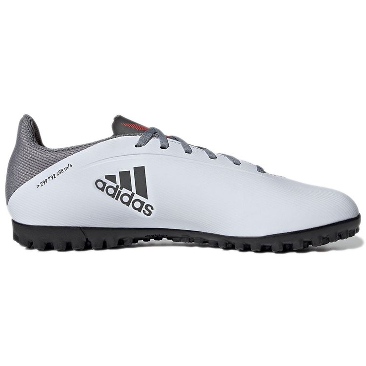 Adidas X Speedflow .4 Comfortable TF (Rubber Studs) Non-Slip Durable Soccer Shoes Men Soccer Shoes White Black FY3335