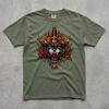 Comfort Colors Panther Dagger Tattoo T-Shirt, Retro Traditional Panther, Classic Tattoo Shirt, Gift for Tattoo Lover, Alternative Apparel