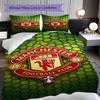 Glory Devils Emblem Bedding (1 * duvet cover + 2 * pillowcase, without core) 2D Flat Christmas birthday gift Duvet cover and pillowcase Bedding set