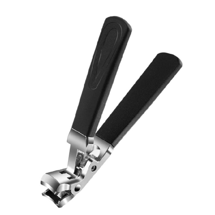 

Heavy Duty Curved Blade Nail Clippers Trimmer AntiSlip Handle Durability Construction for User Friendly Nail Care