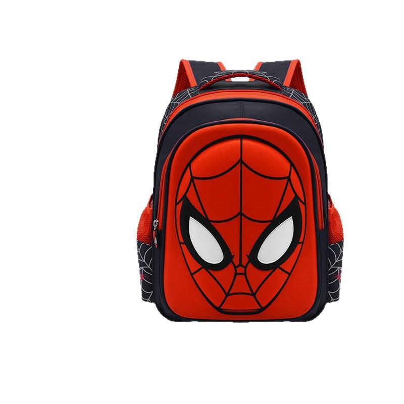 Elementary School Student Eva Schoolbag Spider Waterproof Children'S Male Kindergarten Backpack Backpack