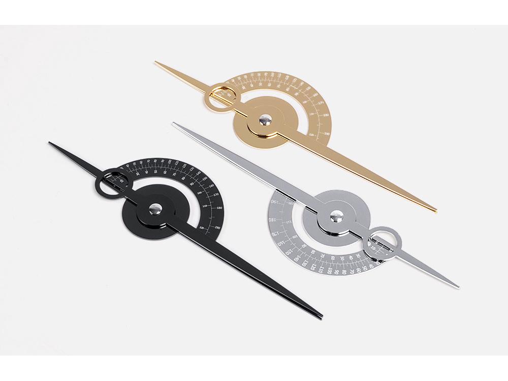 Equidistant Microblading Eyebrow Ruler with Three-Point Positioning