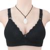 Autumn New Product Luxury Thin Full Lace Cup Mom Bra Adjustable Shoulder Strap No Steel Rim Underwear