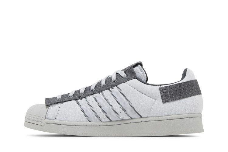 Parley x adidas Superstar 'Light Solid Grey'