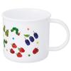 Skater Cup Children Plastic 200ml Dishwasher Safe Made Japan Hungry Caterpillar Fruit Pattern Boys Girls KE4A-A