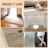 1pc 7cm/2.75in Self-adhesive PVC  Floor Transition Strip, Household  Threshold Ramp, Suitable for Doorways, Edge Decoration