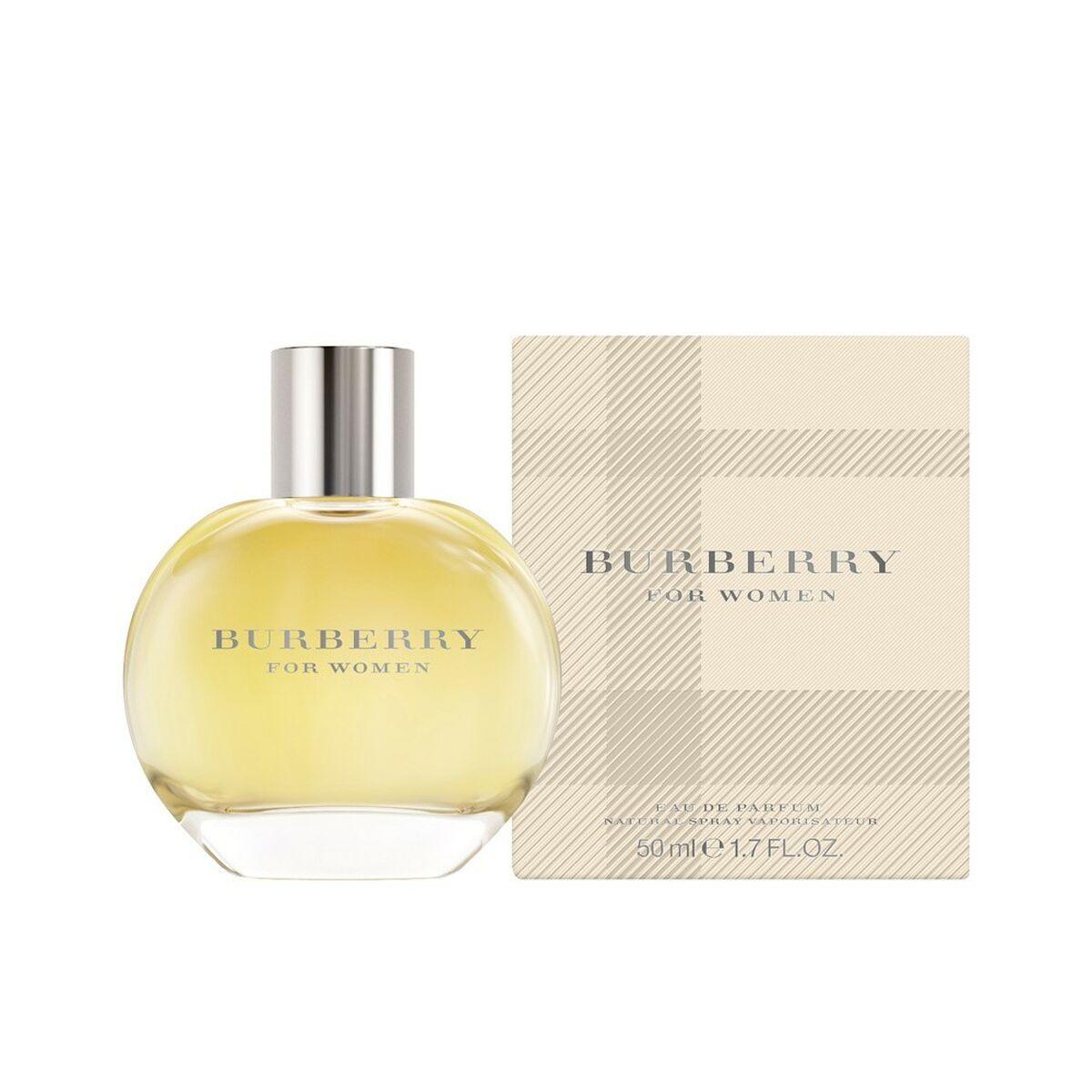 

Женские духи Burberry Burberry EDP (50 мл) TU прозрачный