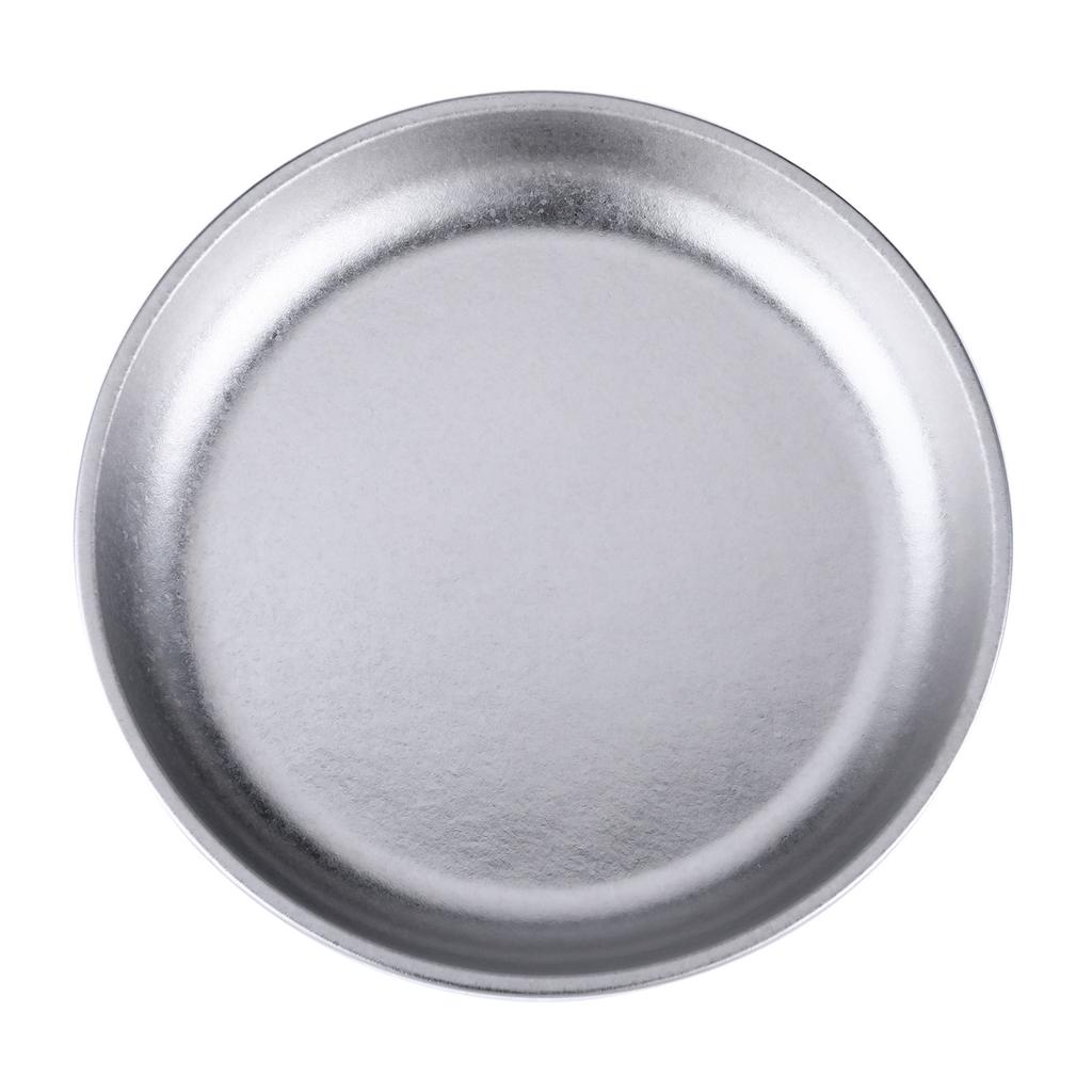 Portable Titanium Camping Plate Pure Ti Salad Plate Durable Lightweight 800ml Capacity Outdoor BBQ Plate Picnics Plate