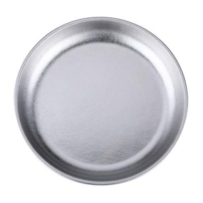 Portable Titanium Camping Plate Pure Ti Salad Plate Durable Lightweight 800ml Capacity Outdoor BBQ Plate Picnics Plate
