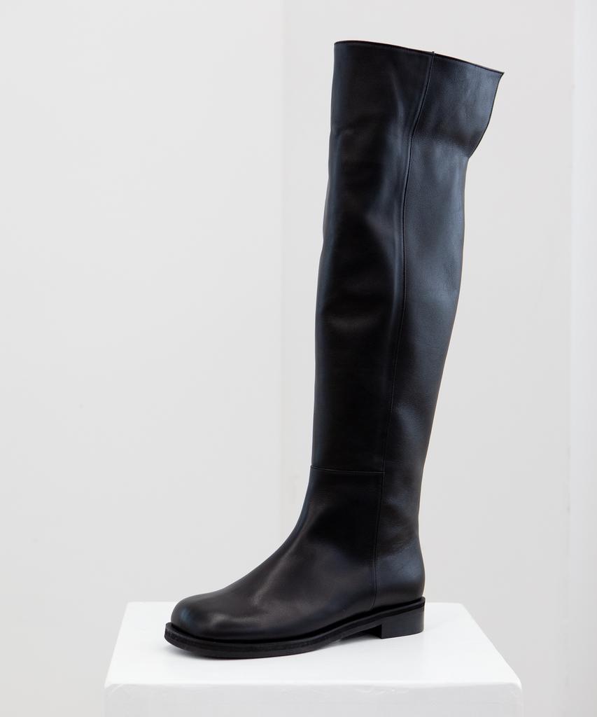 Twvp Fei Knee-High Boots 22F03Bk Fei Knee-High Boots