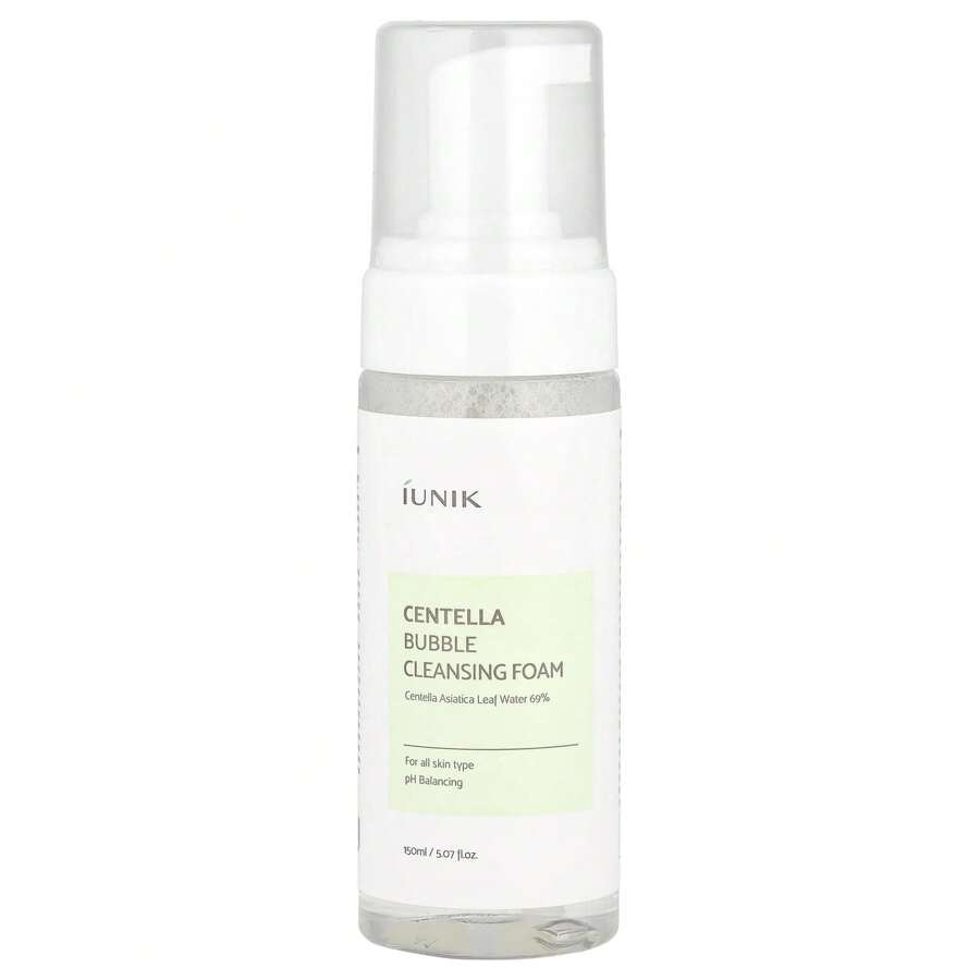 iUNIK  Centella Bubble Cleansing Foam, 150ml