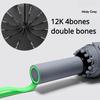 24/60/72 Bones Windproof Reinforced Fully Automatic Umbrella for Men Rain and Shine Sunshade UV Resistant Sun Large Parasol