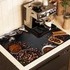American Minimalist Non-Slip Coffee Maker Mat - Absorbent & Quick-Drying for Dining Table, Bar, or Kitchen Countertop