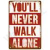 Retro Wall Art Mural Outdoor House Bathroom Home Room Decorations Decor Vintage Metal Signs Plates Tin Sign Posters Man Cave Bar