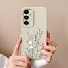 Case For Samsung S24 Plus Ultra Dinosaur Soft Liquid Silicone Lens Protection Anti Choc Cover For Galaxy S 24 S24+ S24Ultra Capa