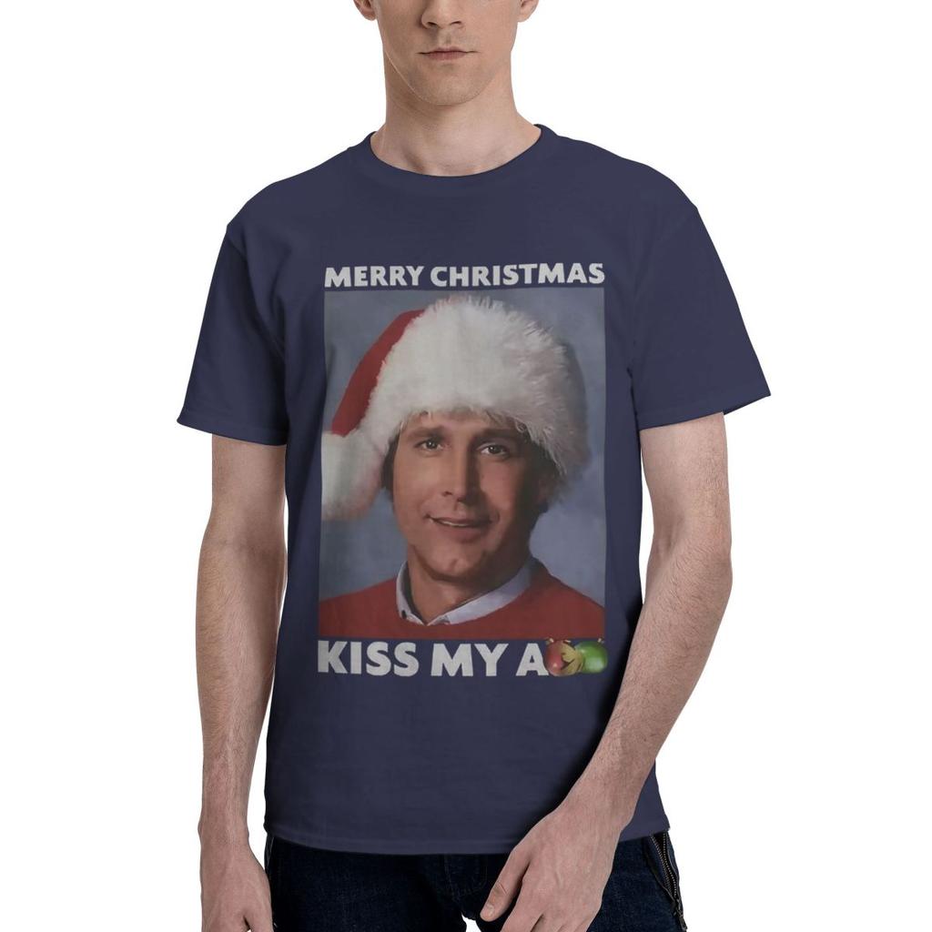 Weihnachtsferien Clark Griswold 100% Baumwolle Lässig Atmungsaktiv Bequem Mann Herren Designer Kleidung Mann Kleidung