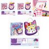 Diy Craft Bundle For Children Featuring Felt Fabric For Handmade Bags And Interactive Learning
