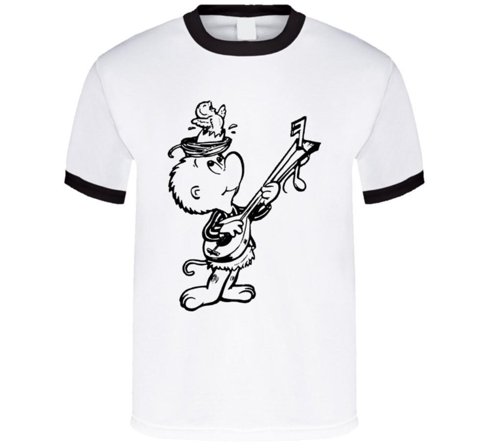 Pogo The Possum Animal Comics Cartoon Unisex T-Shirt XXXXL 1990₽