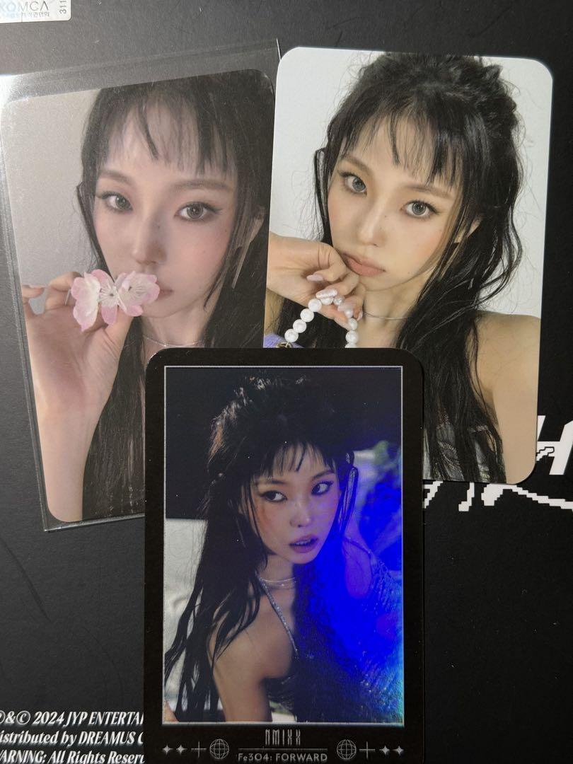 

[USED] NMIXX Fe3O4 Forward soundwave popup Gyujin