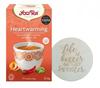 JOY OF LIFE (HEARTWARMING) TEA ORGANIC (17 x 1.8 g) 30.6 g - YOGI TEA