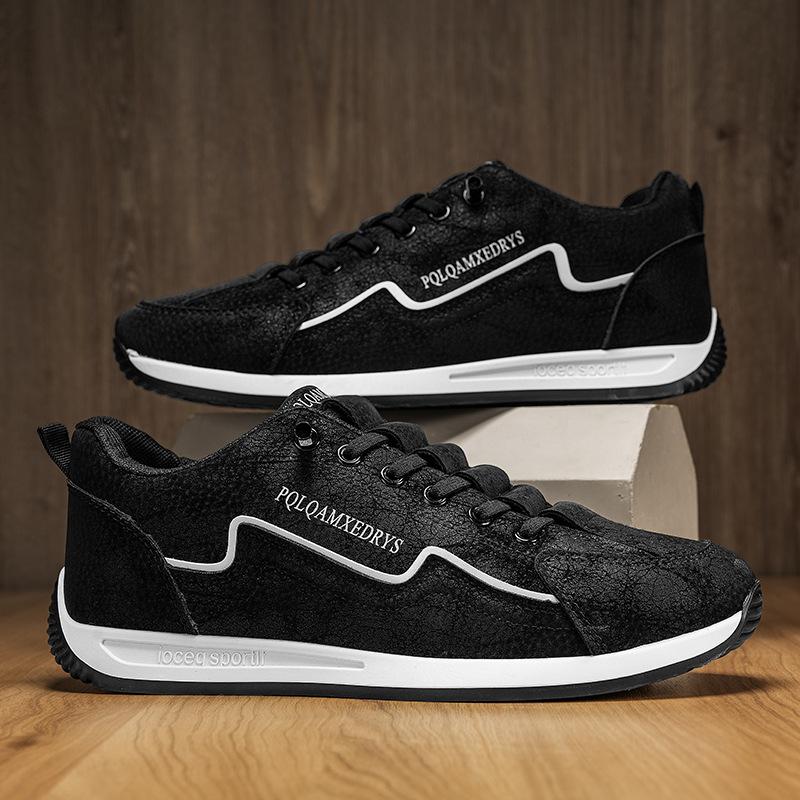 Men's Shoes Spring and Autumn New Men's Sports Versatile Casual Shoes Youth Board Shoes