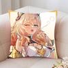 Xilonen Anime Game Genshin Impact Pillow Case Fashion Square Pillowcase Bedroom Sofa Room Ins Decoration Leisure