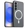 Magnetic Iron Ring Phone Case for TECNO SPARK 40 Pro+ Matte Soft TPU Shockproof Cover