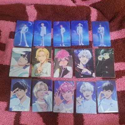 Playve I'll Wait Album Photocard Alford Dragon Ball