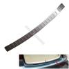 For VW Volkswagen Touran 2004 2005-2015 Stainless steel styling Rear Bumper Protector Sill Rear boot guard Trim car Accessories