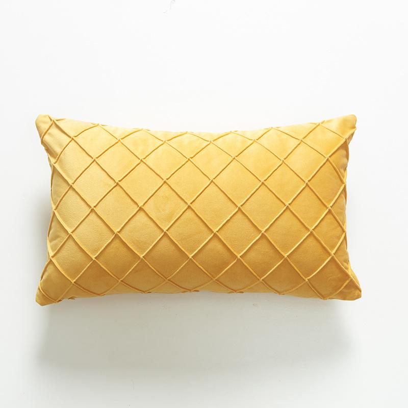 Various Color 30x50 Rectangular Pillow Cover Ultra Soft Decorative Sofa Throw Cushion Cover Pillowcase Living Room Funda Cojin