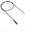 Motorcycle Throttle Cable Straight Head Motorcycle Throttle Oil Cable Line Easy Talls for 50cc 90cc 110cc 125cc 140cc