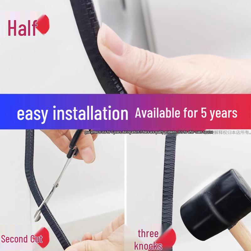 Honda CRV/Civic/Accord/Breeze Drzwi Samoprzylepna Gumowa Listwa Antykolizyjna