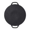 11.42 Inch Round Griddle Nonstick Barbecue Pan Practical BBQ Grill Pan  Picnic