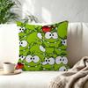 Anime ooOm fun Nom Stories  Trendystyle decorative throw pillow cover insert not included fauxembroidery design
