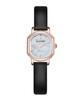 Ciel Classic BW20925L-RMBK Square Leather Women's Watch