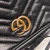 [Usato] Borsa Mini Gucci GG Marmont Matelassé 'Nero' - Buono #Y1PPLF