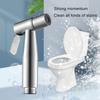 Stainless Steel Bidet Toilet Sprayer Kit Hand Sprayer Bathroom Toilet Bidet Sprayer Self Cleaning Handheld
