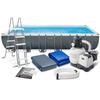 Frame Garden Pool 732 X 366 X 132 Cm 9-In-1 Intex 26364