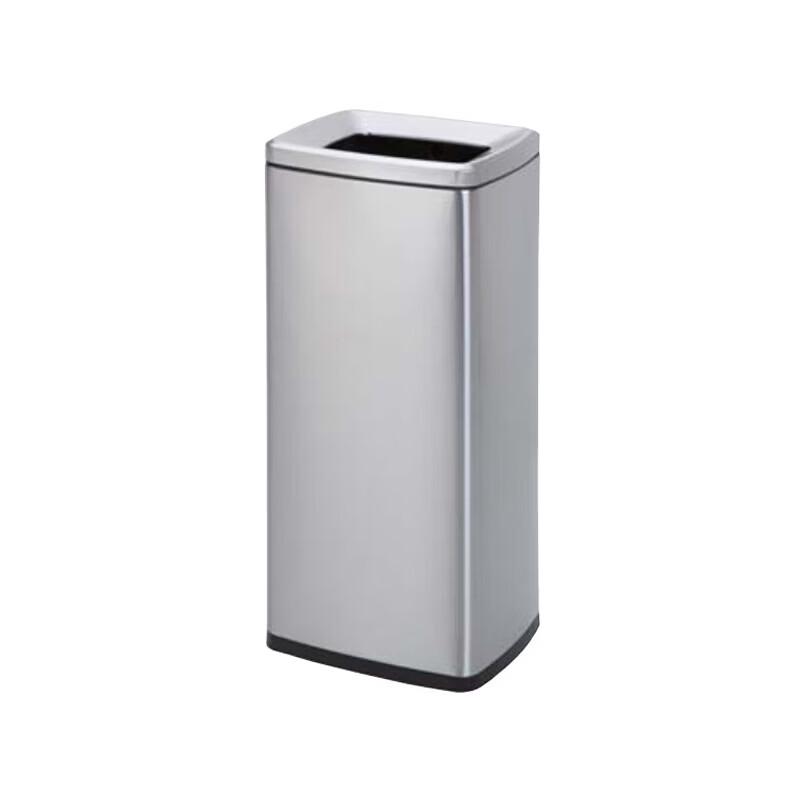 Stainless Steel Rectangular Commercial Waste Bin