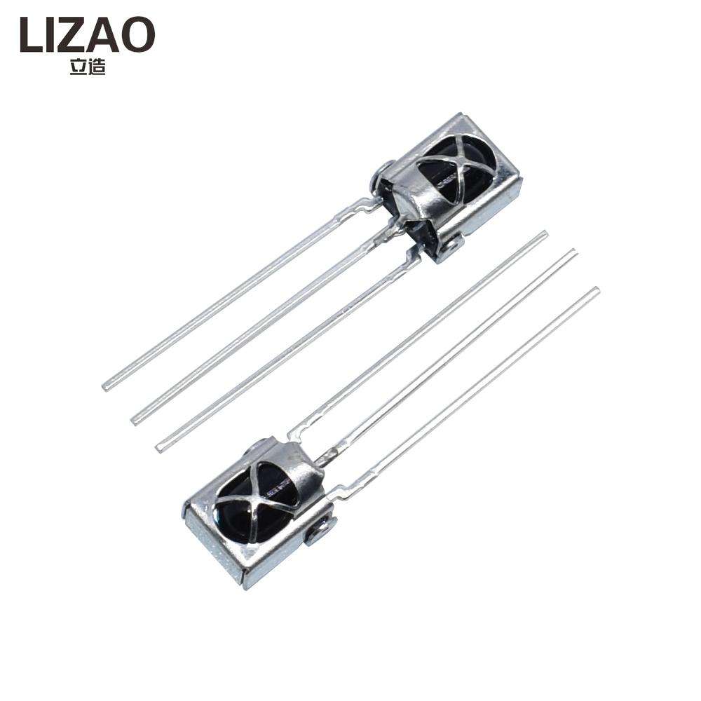 11PCS VS1818B Metal Shielded Infrared Receiver Head 18kHz Wide Voltage 1.7V~1.1V Anti-interference IR Sensor For Audio
