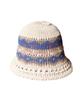 Seullipiseullib Maria Ivory/Blue Bucket Hat