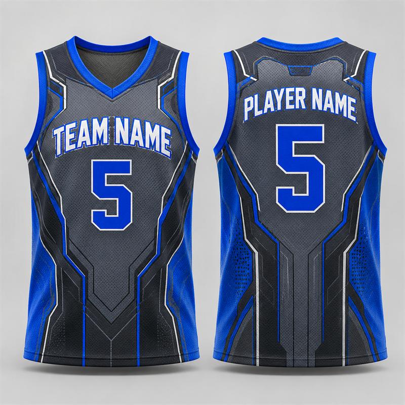 2026 New Customizable Basketball Jersey  3D Printed Vest Loose Breathable Sports Tees Tops