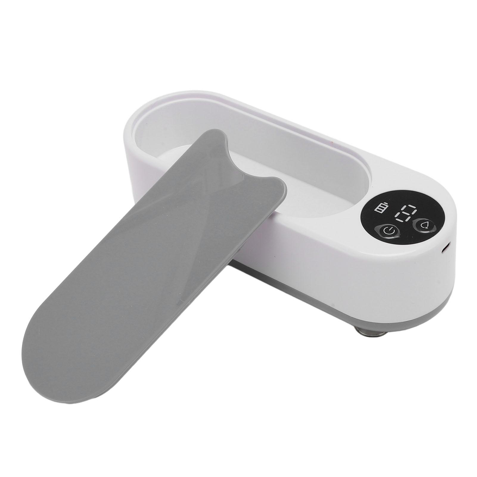 

Машина для чистки ювелирных изделий, 2 скорости, регулируемая вибрация, профессиональный ЖК-дисплей, очиститель для глаз