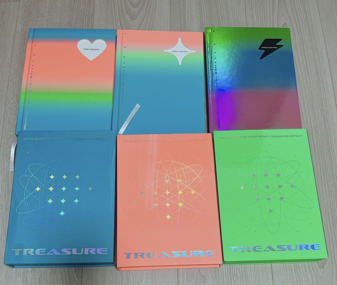 

[USED] TREASURE CD Album Goods Set