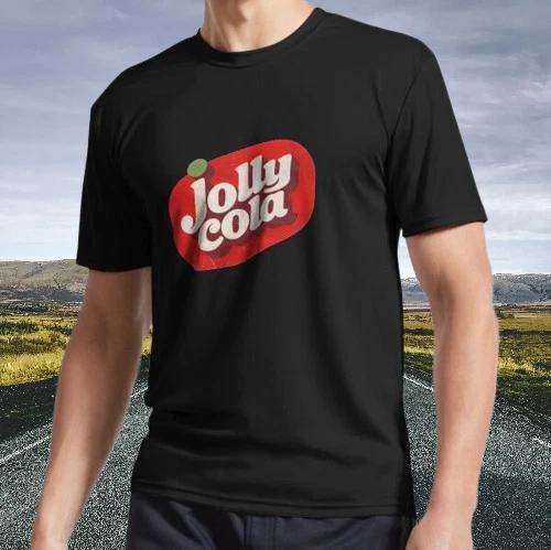 New Shirt Jolly Cola Active T-Shirt Active T-Shirt Funny Size S - 5XL L