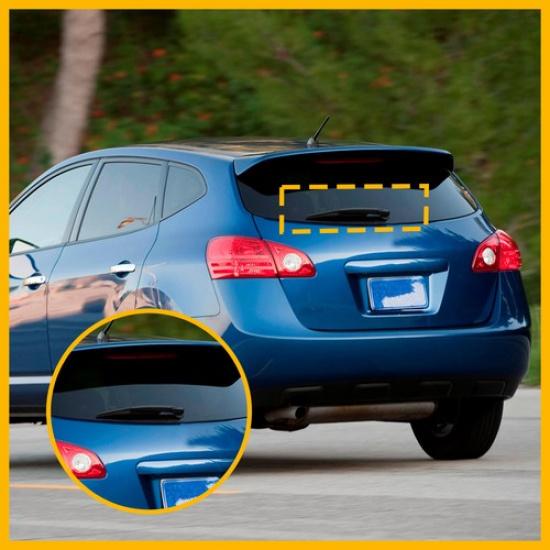 Rear Wiper Arm and Assembly Blade For Nissan 2008-2013 ROGUE Natural Rubber New