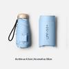 Mini Pocket Foldable Umbrella UPF 50+ UV Protection Waterproof Windproof Parasol for All Weather Use