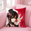 V-Vampire Knight Cushion Cover Comfortable Reversible Pillow Cover Ideal for Car Sofa Bedroom & Beyond